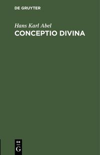 Produktbild: Conceptio divina