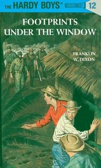 Produktbild: Hardy Boys 12: Footprints Under the Window