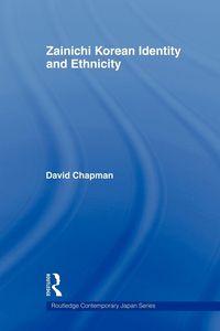 Produktbild: Zainichi Korean Identity and Ethnicity