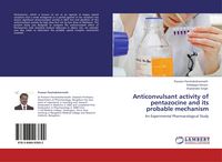 Produktbild: Anticonvulsant activity of pentazocine and its probable mechanism
