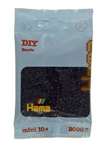 Produktbild: Hama 501-108 - DIY B&uuml;gelperlen Mini 10+, ca. 2000 St&uuml;ck, Aubergine