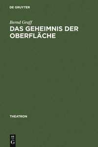 Produktbild: Das Geheimnis der Oberfl&auml;che
