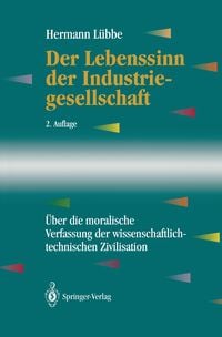 Produktbild: Der Lebenssinn der Industriegesellschaft