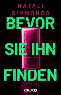 Produktbild Bevor sie ihn finden