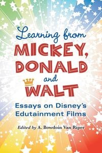 Produktbild: Learning from Mickey, Donald and Walt