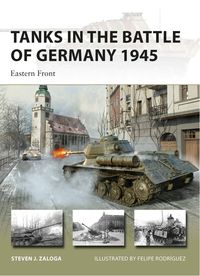 Produktbild: Tanks in the Battle of Germany 1945