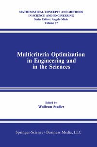 Produktbild: Multicriteria Optimization in Engineering and in the Sciences