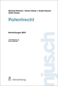 Produktbild: Njus Patentrecht / Patentrecht, Entwicklungen 2019
