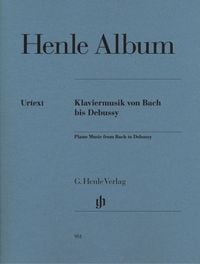 Bild vom Artikel Henle Album - Klaviermusik von Bach bis Debussy vom Autor 