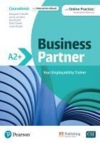 Produktbild: Dubicka, I: Business Partner A2+ Coursebook & eBook with MyE