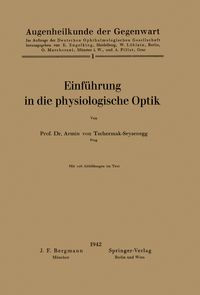 Produktbild: Einf&uuml;hrung in die physiologische Optik