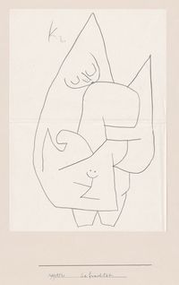 Die Engel von Paul Klee