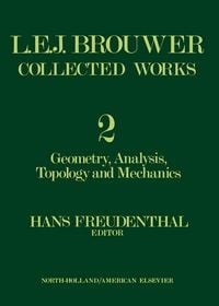 Produktbild: L. E. J. Brouwer Collected Works