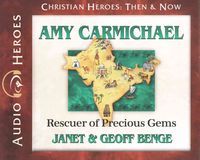 Produktbild: Amy Carmichael: Rescuer of Precious Gems (Audiobook)