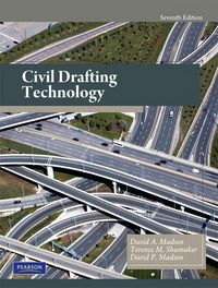 Produktbild: Madsen, D: Civil Drafting Technology