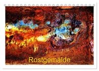 Produktbild: Rostgem&auml;lde (Tischkalender 2027 DIN A5 quer), CALVENDO Monatskalender