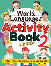 Produktbild: World Languages Activity Book for Kids 2