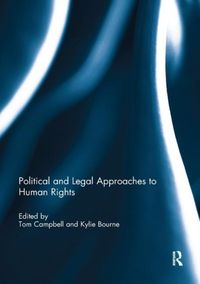 Produktbild: Political and Legal Approaches to Human Rights