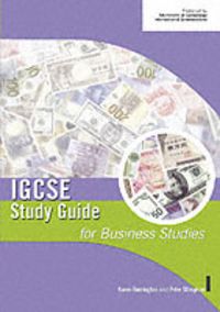 Produktbild: Igcse Study Guide for Business Studies