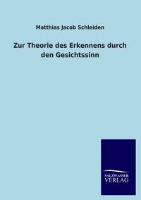 Produktbild: Zur Theorie des Erkennens durch den Gesichtssinn