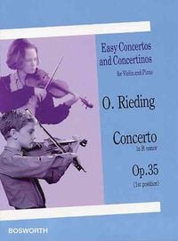 Produktbild: O. Reiding: Concerto in B Minor, Opus 35