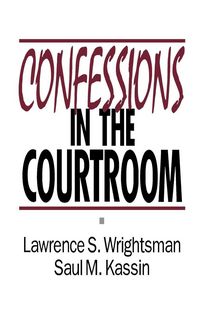 Produktbild: Confessions in the Courtroom