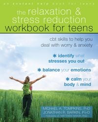 Produktbild: Relaxation and Stress Reduction Workbook for Teens