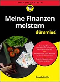 Produktbild: Meine Finanzen meistern f&uuml;r Dummies