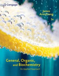 Produktbild: Student Solutions Manual for Armstrong's General, Organic, and Biochemistry: An Applied Approach, 2nd