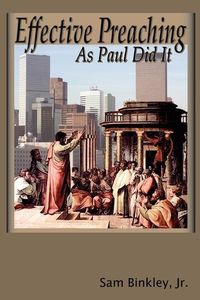 Produktbild: Effective Preaching As Paul Did It