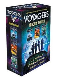 Produktbild: Carman, P: Voyagers Mission Launch Boxed Set (Books 1-3)