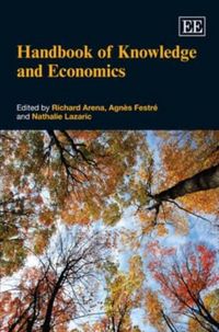 Produktbild: Handbook of Knowledge and Economics