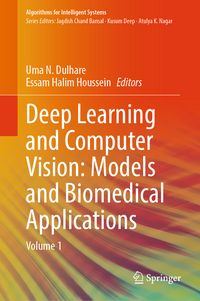 Produktbild: Deep Learning and Computer Vision: Models and Biomedical Applications