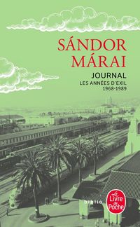 Produktbild: Journal. Les ann&eacute;es d'exil : 1968-1989
