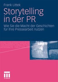 Produktbild: Storytelling in der PR
