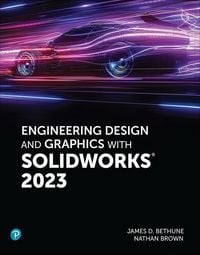 Produktbild: Engineering Design and Graphics with SolidWorks 2023
