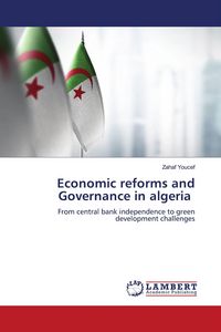 Produktbild: Economic reforms and Governance in algeria
