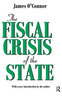 Produktbild: The Fiscal Crisis of the State