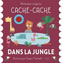 Produktbild: Cache-cache dans la jungle