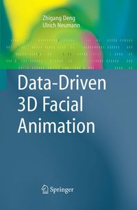 Produktbild: Data-Driven 3D Facial Animation