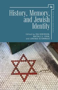 Produktbild: History, Memory, and Jewish Identity