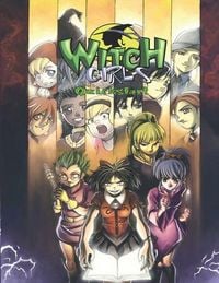 Produktbild: Witch Girls Adventures TTRPG Quickstart