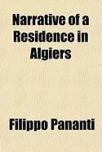 Produktbild: Narrative of a Residence in Algiers
