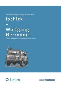 Produktbild: tschick &ndash; Wolfgang Herrndorf &ndash; LESEN &ndash; Lehrerheft