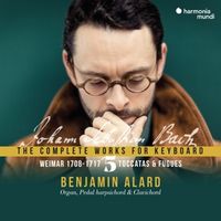 Produktbild: Johann Sebastian Bach: The Complete Works for Keyb