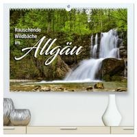Produktbild: Rauschende Wildb&auml;che im Allg&auml;u (hochwertiger Premium Wandkalender 2026 DIN A2 quer), Kunstdruck in Hochglanz