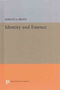 Produktbild: Identity and Essence