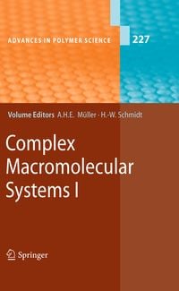 Produktbild: Complex Macromolecular Systems I