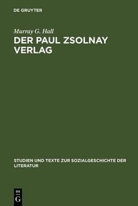 Produktbild: Der Paul Zsolnay Verlag