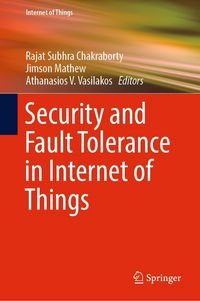 Produktbild: Security and Fault Tolerance in Internet of Things